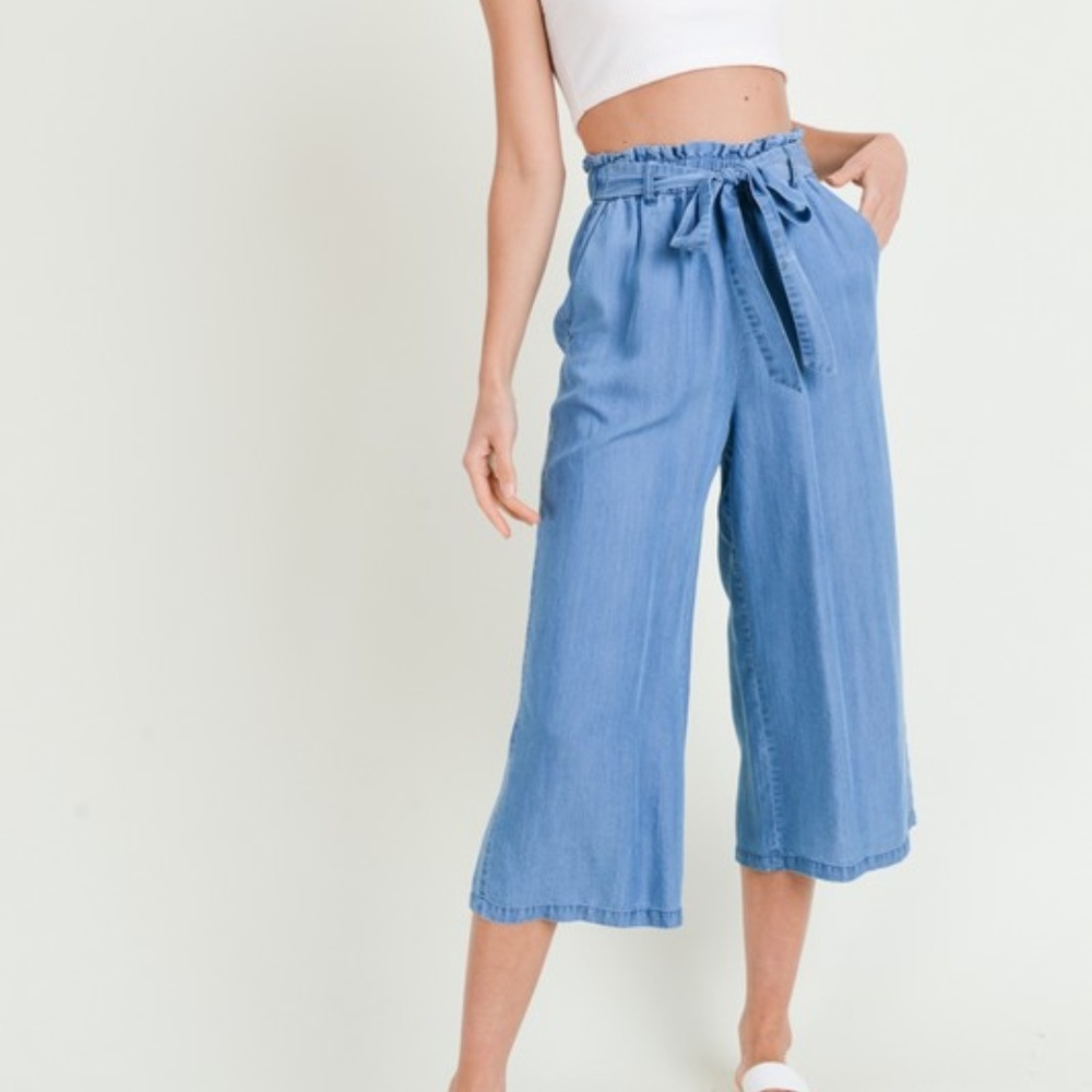 Tencel Paperbag Pants